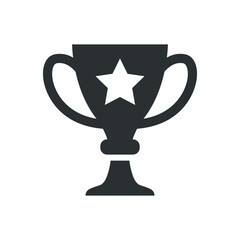 Champion trophy icon
