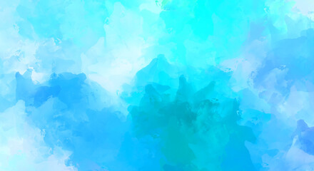 Brushed Painted Abstract Background. Brush stroked painting. Artistic vibrant and colorful wallpaper.