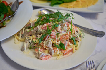 salad for the new year,salad for the New Year's holiday table