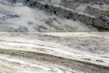Gray marble surface and stone wall texture background, suitable for advertise product display...