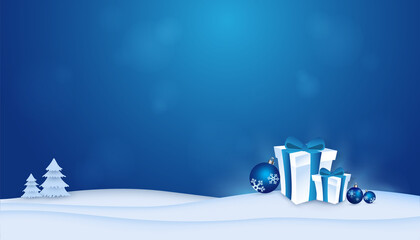 Christmas and happy new year with celebration.vector illustration