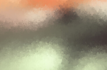 Brushed Painted Abstract Background. Brush stroked painting. Strokes of paint. 2D Illustration.