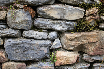 Grey stones background