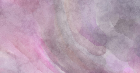 Soft watercolor wallpaper. Artistic painting with softly brushed colors. Pastel colors dabbed background. Painted abstract wall art.