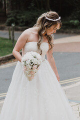 Bride in a Dress
