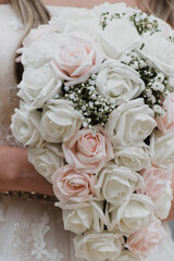 Wedding Bouquet of Roses