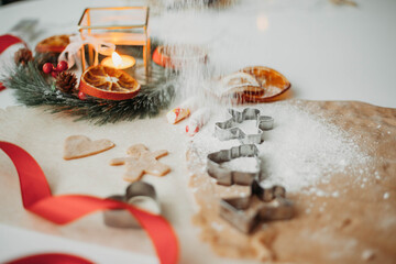 christmas gingerbread cookies