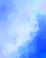 Artistic abstract background. Texture painted wallpaper. Creative illustration with strokes of paint. Brush pattern painting.