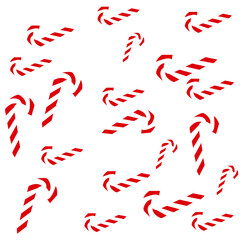 pattern with red hearts