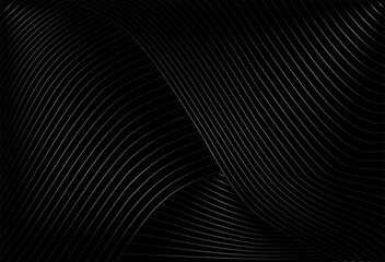 abstract black background with diagonal lines