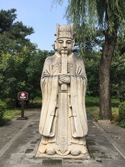 Fototapeta premium Tombe Ming