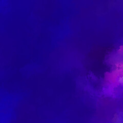 Obraz premium Painted composition with vibrant brush strokes. Textured colorful painting. Paint brushed wallpaper.