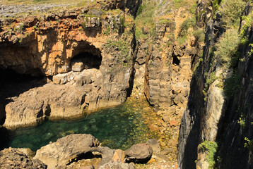 cave in the mountains