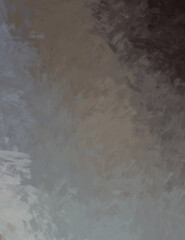 Brushed Painted Abstract Background. Brush stroked painting. Strokes of paint. 2D Illustration.