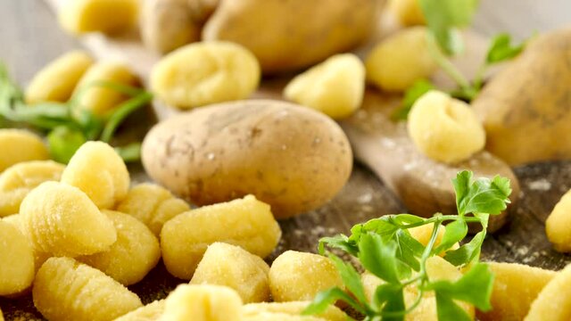 raw gnocchi
