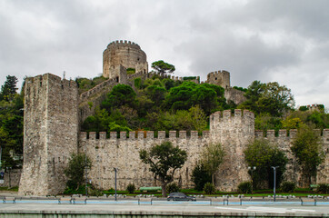 Rumeli Fortress Fountainin Istanbul (Turkey)