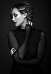 portrait féminin 