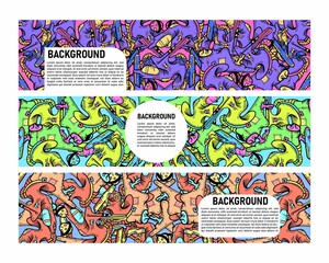 1Pattern Abstract Doodles (c)