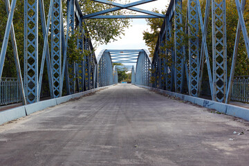 puente de hierro 