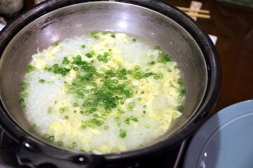 ふぐ雑炊