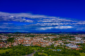 Fulda | Luftbilder von Fulda in Hessen