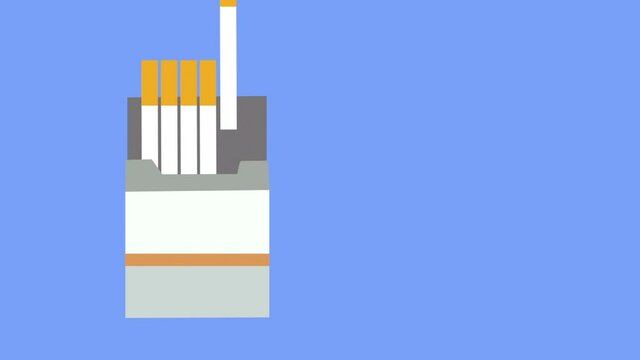 Ciggarrettes cartoon smoking