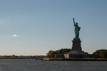 Statue of Liberty.  New York city.