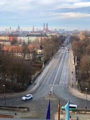 Obraz premium Maximiliansbrücke München