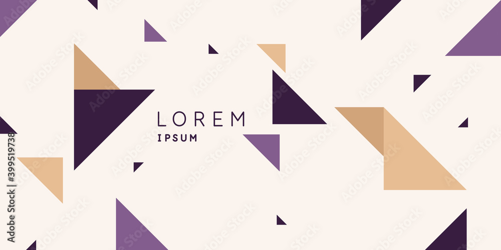 Poster abstract background with dynamic shapes. vector template, template for social networks.