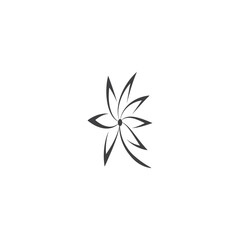 Canabis Logo Template vector symbol nature