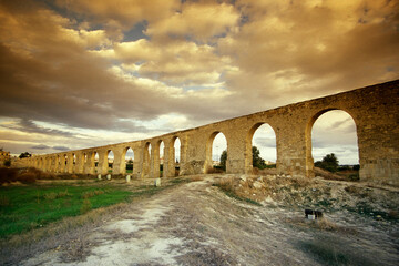 Obraz premium CYPRUS LARNAKA AQUAEDUKT