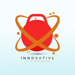 Vector Lab image fitness vector logo design, fitness logo design, dumbbell icon, Gym Logo Ideas and Fitness Logo Designs