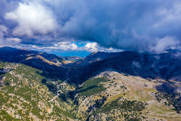 Kreta aus der Luft | Landschaften in Kreta aus der Vogelperspektive | Luftbilder Kreta