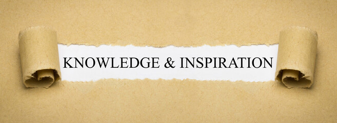 Knowledge & Inspiration