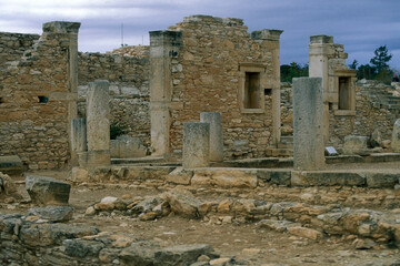 CYPRUS KOURION ROMAN RUINS