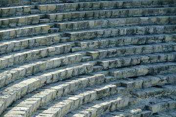 CYPRUS KOURION ROMAN RUINS