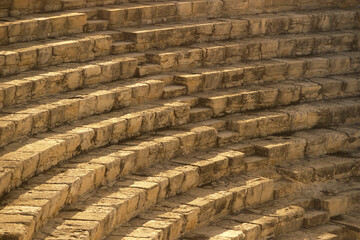CYPRUS KOURION ROMAN RUINS