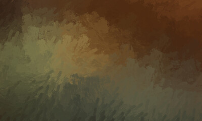 Brushed Painted Abstract Background. Brush stroked painting. Strokes of paint. 2D Illustration.