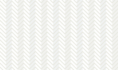 White seamless chevron geometric illusion 3d pattern vector
