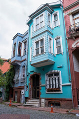 Fototapeta na wymiar Residential buildings in Istanbul, Turkey