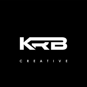 KRB Letter Initial Logo Design Template Vector Illustration