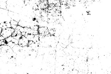 Natural cracks background. Vector overlay texture of cracked surface. One color graphic resource.