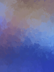 Brushed Painted Abstract Background. Brush stroked painting. Strokes of paint. 2D Illustration.