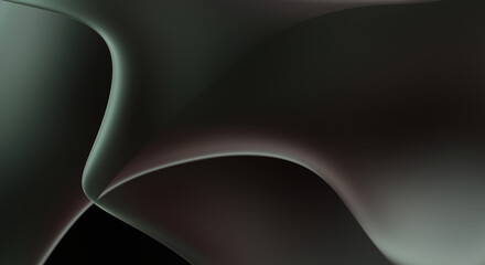 Abstract background. Fluid color gradient waves, with dynamic motion. Neon colorful abstract design of light waves. Illustration For Wallpaper, Banner, Background, Card, Book Illustration, website.