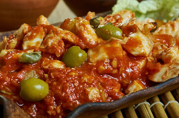 Italian Stoccafisso alla genovese