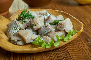 Siberian Indigirka Salad