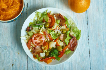 Calamari salata Meze