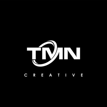 TMN Letter Initial Logo Design Template Vector Illustration