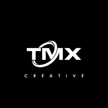 TMX Letter Initial Logo Design Template Vector Illustration