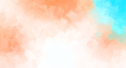 Brushed Painted Abstract Background. Brush stroked painting. Strokes of paint. 2D Illustration.